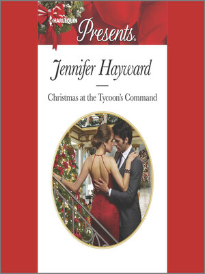 cover image of Christmas at the Tycoon's Command